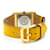 Superbe montre pour femmes Hermès Médor plaquée or. Doré  - vue 5