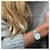 Hermès Hermes Arceau ladies' watch (AR4.720). Silvery  - view 3