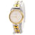 Hermès Arceau watch steel and gold plated Golden  - view 1