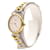 Hermès Arceau watch steel and gold plated Golden  - view 2