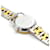 Hermès Arceau watch steel and gold plated Golden  - view 3