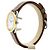 Hermès Arceau Uhr (Modell AR3.220). Golden - Ansicht 3