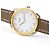 Hermès Arceau Uhr (Modell AR3.220). Golden - Ansicht 4