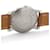 Hermès Montre Carrick en acier Hermes. Argenté  - vue 4