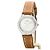 Hermès Reloj de mujer Hermes Clipper, modelo CL4.230 en acero. Plata