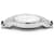 Hermès Clipper Uhr. Silber - Ansicht 3
