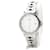 Hermès Hermes "Clipper" watch in steel. Silvery  - view 1