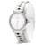 Hermès Hermes "Clipper" watch in steel. Silvery  - view 2