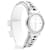 Hermès Hermes "Clipper" watch in steel. Silvery  - view 3