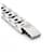 Hermès Hermes "Clipper" watch in steel. Silvery  - view 6
