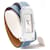 Hermès Hermes Kelly II ( REF : KT1.230) watch. Silvery  - view 3