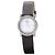 Poiray Ma Seconde Uhr. Silber
