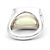 Bulgari Allegra Ring. Silber - Ansicht 4