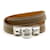Médor Bracelete de dupla volta Hermès Rivale; Prata  - vista 1
