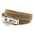 Médor Bracelete de dupla volta Hermès Rivale; Prata  - vista 3