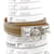 Médor Bracelete de dupla volta Hermès Rivale; Prata  - vista 4