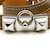 Médor Bracelete de dupla volta Hermès Rivale; Prata  - vista 6