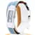 Hermès watch model Kelly II Blue  - view 2