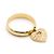 Poiray Ring "Coeur Secret". Golden - Ansicht 2
