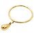 Tiffany & Co Elsa Peretti Tropfen Ring 18K Gelbgold Größe 50