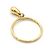 Tiffany & Co Elsa Peretti Tropfen Ring 18K Gelbgold Größe 50 - Ansicht 3
