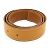 Cinturón reversible Hermès de cuero Barenia y Togo Marrón 70cm Castaño