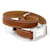 Hermès Tandem bracelet watch in steel Silvery  - view 4