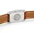 Hermès Tandem bracelet watch in steel Silvery  - view 7