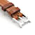 Hermès Tandem bracelet watch in steel Silvery  - view 9