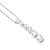 Collana "Jazz" di Tiffany & Co. Argento - vista 4
