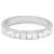 Anello Bulgari MarryMe in platino e diamanti taglia 50 Argento