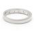 Anello Bulgari MarryMe in platino e diamanti taglia 50 Argento - vista 2