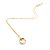 Collier Trinity de Cartier. Doré - vue 3