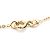 Collier Trinity de Cartier. Doré - vue 4