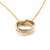 Collier Trinity de Cartier. Doré - vue 5