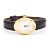 Bulgari Oval Uhr, Modell OV27G Golden - Ansicht 3