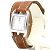 Damenarmbanduhr Hermès "Cape Cod" Modell CC1.210 Silber - Ansicht 2