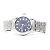 Omega Seamaster Uhr (Modell 2501.81.00) Silber - Ansicht 2
