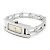 Gucci-Uhr, Modell 3900L. Silber - Ansicht 2