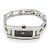 Gucci-Uhr, Modell 3900L. Silber - Ansicht 2