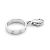 pendente/charme di Cartier. Argento