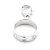 pendente/charme di Cartier. Argento - vista 3