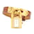 Hermès Hermes Kelly watch fully serviced, comes with a one-year seller's warranty from the date of purchase Golden  - view 1