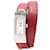 Montre Hermès modèle Kelly II. Acier Argenté