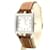 Damenarmbanduhr Modell CC1.210 "Cape Cod" von Hermès Silber  - Ansicht 1