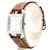 Damenarmbanduhr Modell CC1.210 "Cape Cod" von Hermès Silber  - Ansicht 2