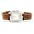 Damenarmbanduhr Modell CC1.210 "Cape Cod" von Hermès Silber  - Ansicht 3