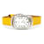 Hermès Rallye RA2.210 (PM / modelo pequeño) para mujeres. Plata  - vista 3