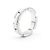 Chanel Ultra Ring aus Weißgold und weißer Keramik Größe 49 Silber - Ansicht 4