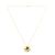 Collana Tiffany & Co in oro giallo 18 carati con zaffiro D'oro